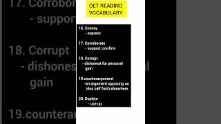 oet oet reading tips for nurses oet reading all stars oet reading sample for nurse [upl. by Anitsua]