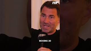 quotI DONT WANT TO SEE ITquot  EDDIE HEARN BLASTS JAKE PAUL VS MIKE TYSON shorts [upl. by Swec]