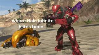 Halo Infinite Elites vacation [upl. by Dunn]