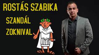 ROSTÁS SZABIKA Szandál zoknival [upl. by Flanagan]