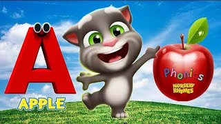 A For Apple B For Ball I Abcd Song I Abcd Rhymes IAbc Song Nursery Rhymes  Alphabets [upl. by Nesline]