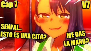 Nagatoro tiene una cita con senpai 😳 Nagatoro cap 7 [upl. by Bender]