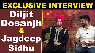 Diljit Dosanjh amp Jagdeep Sidhu Exclusive Interview  Shadaa  Bollywood Tadka Punjabi [upl. by Ignatius]