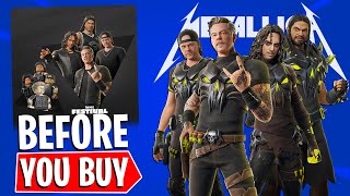 METALLICA x FORTNITE  Before You Buy [upl. by Aneleve]