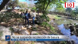 Martes de Carnavalno se suspende recolección de basura [upl. by Buckie432]