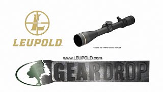 2022 Leupold VX3HD  Gear Drop [upl. by Eneroc]