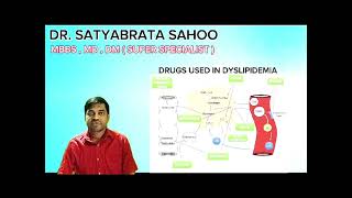 Drugs used in Dyslipidemia [upl. by Dustan850]