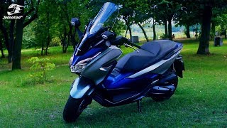 Honda Forza 125 Czy to jest jeden z dwóch najlepszych skuterów 125 na kat B  Jednośladpl [upl. by Ymeraj]