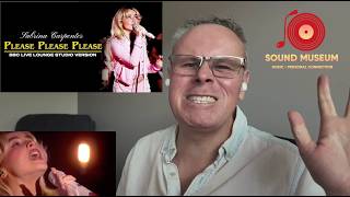 Sabrina Carpenter Please Please Please Live Reaction Video [upl. by Christine269]