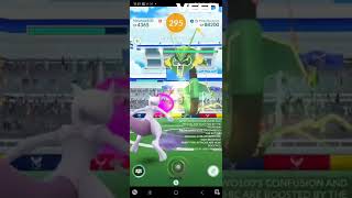 Mega Rayquaza vs Mewtwo  Who is more powerful  Watch till the end pokemon [upl. by Timmie]