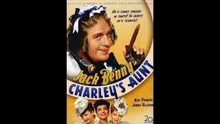 Charleys Aunt 1941 Comedy Jack Benny Kay Francis amp Anne Baxter Comedy Romance FULL Movies ENGLISH [upl. by Korman]