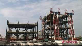 Fagioli Italy San Nazzaro refinery transport assembly [upl. by Weider]