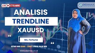 ANALISA XAUUSD BY TRENDLINE with Ms Fortuna  2 Juli 2024  Didimax Jakarta [upl. by Kcired454]