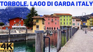 4K 🇮🇹 TORBOLE LAGO DI GARDA ITALY WALKING TOUR [upl. by Lindemann760]