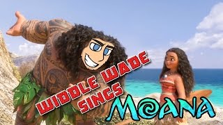 Disneys Moana  Youre Welcome Cover Music Video  Challenge Accepted [upl. by Dulsea628]