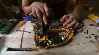 DeWALT DW349R Jigsaw Maintenance [upl. by Alexandria458]