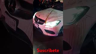 mercedesbenz halloween tuning power fast car luxury cdmx automobile coupe turbo love [upl. by Aicel]