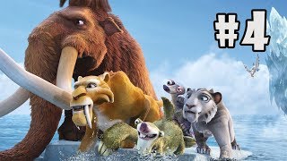 Ice Age Continental Drift  Arctic Games  Walkthrough  Part 4  Prehistoric Plumber HD [upl. by Noet661]