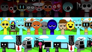 Incredibox Sprunki Heads All Sprunki Mods Sprunki Phase18 [upl. by Dwight393]