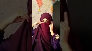 Hijab toturail for uni M23Noor subscribe [upl. by Ahsenra]