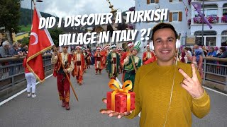 Italian Reaction To 🇹🇷 Moena Un pueblo turco en Italia  Italyada bir türk köyü [upl. by Svoboda]