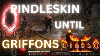 D2R  HC PINDLESKIN UNTIL GRIFFONS DAY 2 [upl. by Fife]