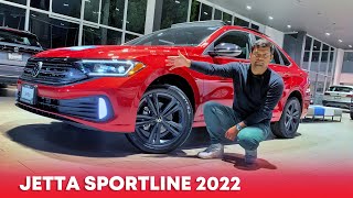 JETTA Sportline 2022 Rojo kings  La evolucion de RLine 2021 [upl. by Gerardo180]