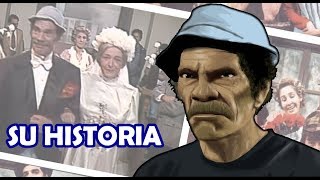 Historia de los inquilinos de la vecindad del chavo del 8  Lalito Rams [upl. by Bible]