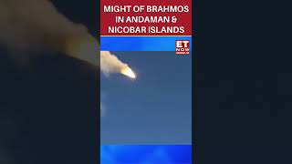 BrahMos Missile Soared High Above The Andaman And Nicobar Islands  shorts [upl. by Karilynn]