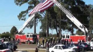 Funeral Procession For Sgt Tim Prunty [upl. by Colston]