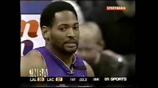 LA Clippers vs LA Lakers 2003 [upl. by Sremmus]