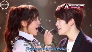 VIETSUB Jaehyun NCT amp Herin SMRookies  A Whole New World [upl. by Anestassia]