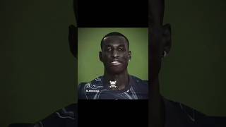 Nicolas Jackson Pronunciation chelsea football edit footballedits capcut [upl. by Hedve]