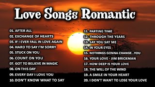 Romantic Love Songs from the 70s 80s amp 90s💦 Most Beautiful Love Songs 2024💦 Exchange Of Heart [upl. by Aieken276]