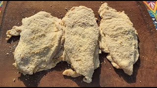 Cómo Cortar el Pollo para Hacer la Mejor Milanesa de Pollo  Paso a Paso [upl. by Esinej983]