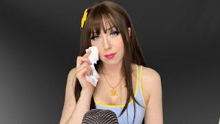 Drying Your Tears  ASMR crying comfort [upl. by Antons]