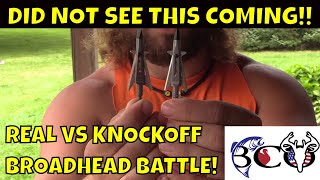 NAP killzone VS quotKnock offquot Broadhead battle  SHOCKING RESULTS [upl. by Niletak543]