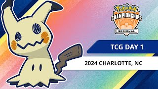 TCG Day 1  2024 Pokémon Charlotte Regional Championships [upl. by Henn]