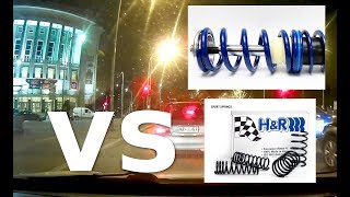 Coilovers vs Lowering Springs  Which is better for daily driving [upl. by Winthrop]