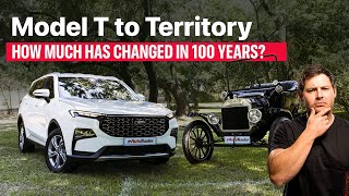 100 years of Ford  Model T to Territory [upl. by Eikcor304]