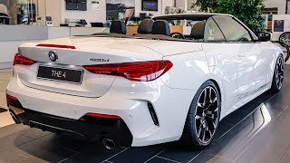 NEW 2025 BMW 4 Series Convertible  Interior and Exterior Walkaround [upl. by Nolrev]