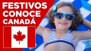 Los días festivos nacionales en Canadá [upl. by Emory]