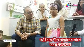 Film maker Arindam Sil on Hearing Impaired Children viralvideo [upl. by Naillil]