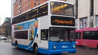 Ulsterbus ALX400 2878 [upl. by Meirrak938]