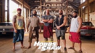 Fast amp Furious Presents Hobbs amp Shaw  Meet The Brothers [upl. by Koslo]