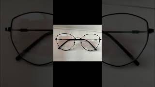 Ladies Metal Frame 👓 glasses 🤓 2025 Beautiful 😍 Style arrival 😉 metalglasses ladiesfashion [upl. by Wayland]