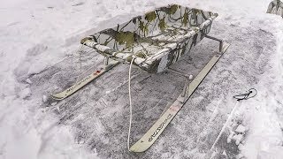 The quotSledskiquot Collapsible Smitty Sled [upl. by Ranilopa]