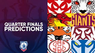 Challenge Cup Quarter Finals Predictions 2024 [upl. by Ynnol868]