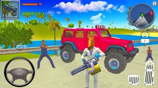 Gangster Town Story Android Gameplay AG Police Car Game [upl. by Kirk744]