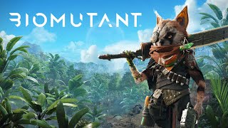 Biomutant  RX 5600 XT eGPU  Benchmark  High Settings [upl. by Taran]